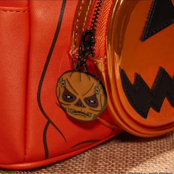 NYCC Limited Edition Trick 'r Treat Sam With Lollipop Cosplay Mini Backpack - Picture 2 of 6